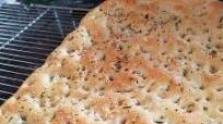 Garlic Rosemary Focaccia Bread Garlic Rosemary Focaccia Bread