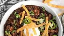 Weeknight Black Bean Chili Weeknight Black Bean Chili
