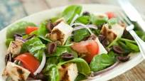 Grilled Swordfish Salad with Olives and Capers Grilled Swordfish Salad with Olives and Capers