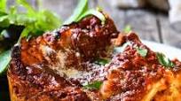 Lasagna with Cottage Cheese Lasagna with Cottage Cheese