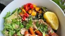 Vegan Buddha Burger Bowl Vegan Buddha Burger Bowl