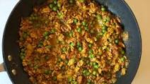 Recipe of Homemade Cupboard Curry No. 1 - turkey and peas keema Recipe of Homemade Cupboard Curry No. 1 - turkey and peas keema