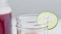 Tart Cherry Limeade {A Homemade Sports Drink} Tart Cherry Limeade {A Homemade Sports Drink}