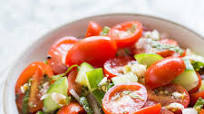 Tomato Cucumber Feta Salad Tomato Cucumber Feta Salad