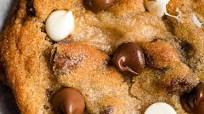 Triple Chocolate Chip Cookies Triple Chocolate Chip Cookies