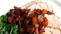 Pork Tenderloin with Caramelized Apples Pork Tenderloin with Caramelized Apples