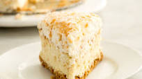 Toasted Coconut Cheesecake Toasted Coconut Cheesecake