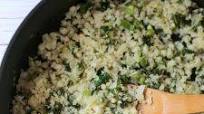 Copycat Zoe's Kitchen Cauliflower Rice Copycat Zoe's Kitchen Cauliflower Rice