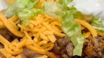 Easy Beef Tostadas Easy Beef Tostadas