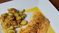 Baked Tilapia Baked Tilapia