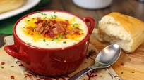 20 Minute Fully Loaded Cheesy Baked Potato Soup 20 Minute Fully Loaded Cheesy Baked Potato Soup