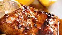 Marinated Grilled Salmon Marinated Grilled Salmon