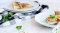 Favourite Vegetarian Florentine Quiche Favourite Vegetarian Florentine Quiche