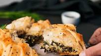 A cannabis-infused spanakopita recipe A cannabis-infused spanakopita recipe
