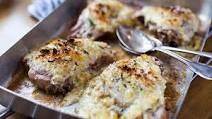 'Stuffed' pork chops 'Stuffed' pork chops
