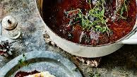 Beef cheeks in red wine Beef cheeks in red wine