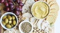 Hummus Board Hummus Board