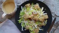 Celery and celeriac salad with caesar dressing Celery and celeriac salad with caesar dressing