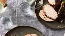 Roast Pork Loin with Pink Peppercorn, Brown Sugar, & Sage Roast Pork Loin with Pink Peppercorn, Brown Sugar, & Sage