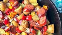 Quick & Easy Kielbasa and Potatoes Skillet Dinner Quick & Easy Kielbasa and Potatoes Skillet Dinner