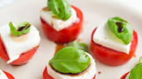 Keto Carpese Salad Keto Carpese Salad