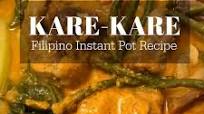 Kare Kare Instant Pot Kare Kare Instant Pot