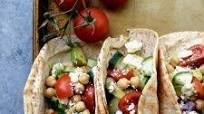 chickpea mediterranean gyros chickpea mediterranean gyros