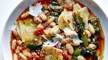 Pasta e Fagioli with Escarole Pasta e Fagioli with Escarole