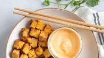 Crispy Air Fryer Tofu Crispy Air Fryer Tofu