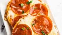 Quick Keto Pizza Chaffles Quick Keto Pizza Chaffles