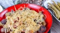 Air Fryer Cheesy Ham & Potatoes Air Fryer Cheesy Ham & Potatoes