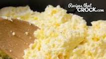 Crock Pot Scrambled Eggs Crock Pot Scrambled Eggs