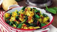 Saag aloo Saag aloo