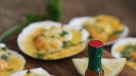 Cheesy Baked Scallops Cheesy Baked Scallops