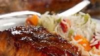 Maple Glazed Salmon Maple Glazed Salmon