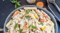 White Sauce Pasta Recipe (Bechamel Sauce Pasta) White Sauce Pasta Recipe (Bechamel Sauce Pasta)