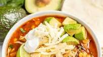 30 Minute Chicken Tortilla Soup 30 Minute Chicken Tortilla Soup