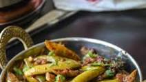 Spicy Fennel Tindora/ Ivy gourd(kovakkai) stir fry Spicy Fennel Tindora/ Ivy gourd(kovakkai) stir fry