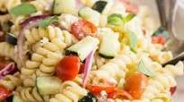 Greek Pasta Salad Greek Pasta Salad