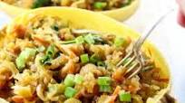 Spaghetti Squash Chow Mein Spaghetti Squash Chow Mein