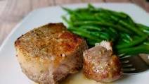 Simple Broiled Pork Chops Simple Broiled Pork Chops