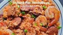 Easy Instant Pot Jambalaya Easy Instant Pot Jambalaya