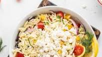 Greek Orzo Salad Greek Orzo Salad