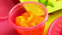 Pumpkin and apple puree (age 6-8 months) Pumpkin and apple puree (age 6-8 months)