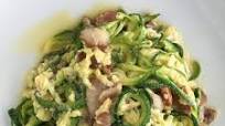 Zoodles Carbonara Zoodles Carbonara