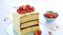 Strawberry Layer Cake Strawberry Layer Cake