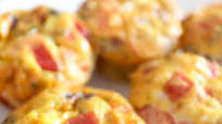 Scrambled Egg Muffins Scrambled Egg Muffins