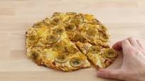 Banana Curry Pizza Banana Curry Pizza