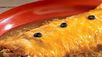 Shredded Beef Wet Burritos Hacienda-Style! Shredded Beef Wet Burritos Hacienda-Style!