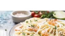 Shrimp Alfredo Shrimp Alfredo